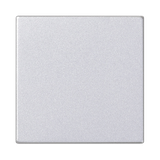 Simon Connect Zaślepka S500 pojedyncza 50x50mm aluminium