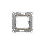 Simon 54 Adapter (przejściówka) na osprzęt standardu 45 × 45 mm kremowy *Do gniazd teleinformatycznych Simon Connect DA45.01/41 KONTAKT