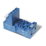 Gniazdo do przekaźników serii 62.31; 62.32; 62.33; zaciski śrubowe, 92.03.0 SMA