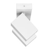KUBAR SP 2, oprawa ścienno-sufitowa, GU10 max. 2x35W, IP20, biała