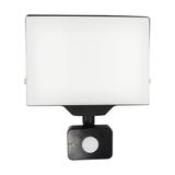 PORTO S LED 50W naświetlacz z PIR, 4000lm, IP44, 4000K, aluminium + poliwęglan