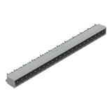 MCS-MIDI Classic wtyk 22-bieg. szary raster 5 mm /50szt./ WAGO