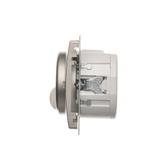 Simon Basic Łącznik z czujnikiem ruchu 20-500 W satynowy