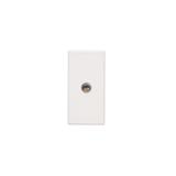 Simon Connect Płytka K45/2 gniazda mini-jack 225x45mm + wkład zaciski śrubowe czysta biel K123B/9 KONTAKT
