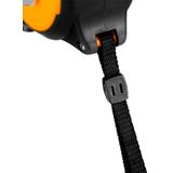 Miara zwijana stalowa 3 m x 19 mm, magnes