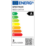 LED GU10 230V 2,5W SMD  A-CLASS NW z soczewką szklana 38st  SPECTRUM