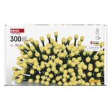 Lampki choinkowe 300 LED cherry 30m ciepła biel zielony przewód IP44 8 programów timer D5AW24 EMOS