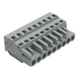 Gniazdo MCS‑MIDI Classic 9‑biegunowe szare raster 5mm 231‑109/102‑000 /50szt./ WAGO