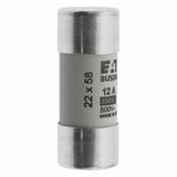 CYLINDRICAL FUSE 22 x 58 12A GG 690V AC Wkładka cylindryczna 22 x 58mm 12A GG 690V AC C22G12 EATON