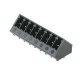 SC-SMT 3.81/08/135G 1.5SN BK BX Wtyki PCB (złącza płyty), 3.81 mm, Liczba biegunów: 8, kąt odejścia: 135° /50szt./ 1977990000 WEIDMÜLLER