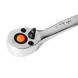 Klucze nasadowe 1/4", zestaw 14 szt.