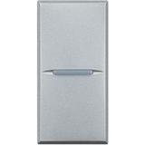 AXOLUTE - Łącznik jednobiegunowy 10AX (zaciski automatyczne) 1 moduł AXIAL aluminium, Bticino