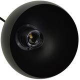 Milagro lampa wisząca Dama Black 3xE27 MLP6550