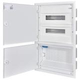 Rozdzielnica multimedialna ERP18-4-2V MEDIA 001101290 ETI