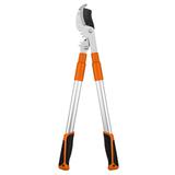 Kowadełkowy sekator do gałęzi 670 mm, zakres do 42 mm, przekładnia, teleskopowe uchwyty