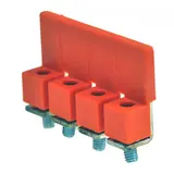 ZZ4-16.0 ,  Zwieracz gwintowy zespolony, il. poł. 4, dla złączek: ZSG 1-16.0N, pomarańczowy