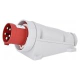 63A 400V 3P+N+PE Wtyk odbiornikowy stały IP67 EPH 6353 004482073 ETI