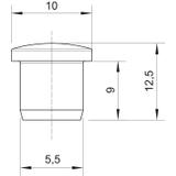 107VS/VM, TULEJA DOCISKOWA