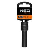 Nasadka udarowa 1/2" długa , 10 x 78mm , Cr-Mo