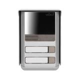 Zestaw domofonowy 2-rodzinny 2-żyłowy natynkowy SALEM MULTI OR-DOM-SL-924 ORNO