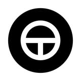 M22-XDH-S-X11 Soczewka do przycisku wystającego 22mm płaska czarna z opisem /Impulsowanie/ 218222 EA