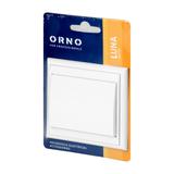 Łącznik podtynkowy jednobiegunowy Luna, 10A, 250V, WP-1L, biały OR-OE-7600/W ORNO