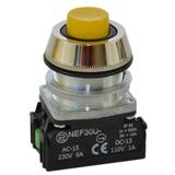 Przycisk NEF30-UW2X żółty W0-NEF30-UW 2X G PROMET