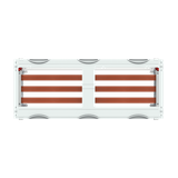 MBR302 Zestaw moduł z szynami na podst. bezpiecz. (do samodzielnego montażu)