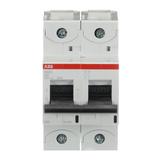 S802U-K50 Wyłącznik nadprądowy 50kA 2P K50A 2CCS862017R0577 ABB