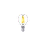 Żarówka LED ściemnialna Kulka 3,4W=40W 470lm / 2200K/2700K LEDLusterDT 3,4-40W E14 927 P45 5 lat gw.