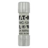 12AMP 600V AC UL FERRULE 10x38MM FUSE Wkładka szybka 12A AC 600V 10x38 mm aR UL FWC-12A10F EATON
