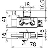 Wkładki uziemiające NH wielk. 00