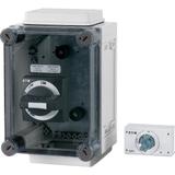 NZM1-XCI23-TVD Obudowa izolowana z pokrętłem czarnym IP65 271522 EATON