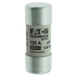 CYLINDRICAL FUSE 22 x 58 125A GG 400V AC Wkładka cylindryczna 22 x 58mm 125A GG 400V AC C22G125 EATO