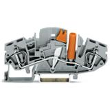 złączka zwierająca 6 mm2 do przekładników prądowych szara