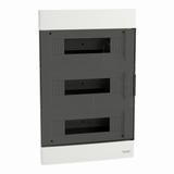 Rozdzielnica podtynkowa Easy9 EU IP40 EZ9EU-3-12-PT-T transparentna 3x12 EZ9EUA312 SCHNEIDER