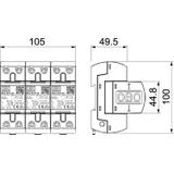 MCD 50-B/3-OS, COORDINATEDLIGHTNINGCONTROLLER