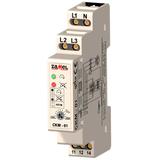 CZUJNIK KOLEJNOŚCI FAZ 230/400V AC TYP: CKM-01