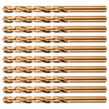 Wiertła do metalu HSS-Co 7.0 mm, 10 szt.