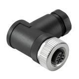 SAIBW-8/9-M12 Wtyczka okrągła (możliwość dostosowania), złącze śrubowe, M12, 6 - 8 mm, Liczba biegunów: 8 /1szt./ 1934890000 WEIDMÜLLER