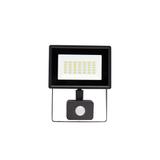NOCTIS LUX 3 NAŚWIETLACZ 20W NW 230V IP44 120x170x53mm CZARNY czujnik ruchu PIR