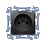 Simon 10 WC-GZ1BCXXX-01-49A Gniazdo z/u IP44 z uszczelką