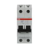 S202M-D63 Wyłącznik nadprądowy 10kA 2P D63A 2CDS272001R0631 ABB