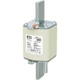 Wkładka topikowa NH do ochrony akumulatorów, magazynów energii DC z wybijakiem NH2/K gBat 400A 800V DC 004724337 ETI