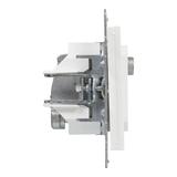 SUNO - Gniazdo TV-R-SAT zakończeniowe 10 dB, Biały, Legrand