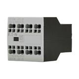 DILA-XHIV11-PI Moduł styków pomocniczych 1Z+1R z wyprzedz. i opóź. przedni 199316 EATON