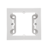 Simon 55 Puszka natynkowa 1-krotna do ramek LINE/DUO Wyokość: 40mm Jasnoszary mat