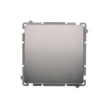 Simon Basic Przycisk dzwonek 10A szybkozłączka stal inox