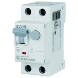 HNB-B20/1N/003 Wyłącznik różnicowonadprądowy 6kA B20A 1P+N 30mA typ AC 195122 EATON