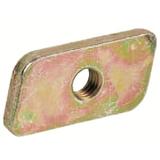 ZW62P50 nakrętka ślizgowa wsuwana M8 (1opak=50szt)